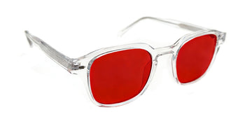 MX1051-1R | Sleep Glasses | Crystal | Acetate