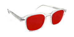 MX1051-1R | Sleep Glasses | Crystal | Acetate