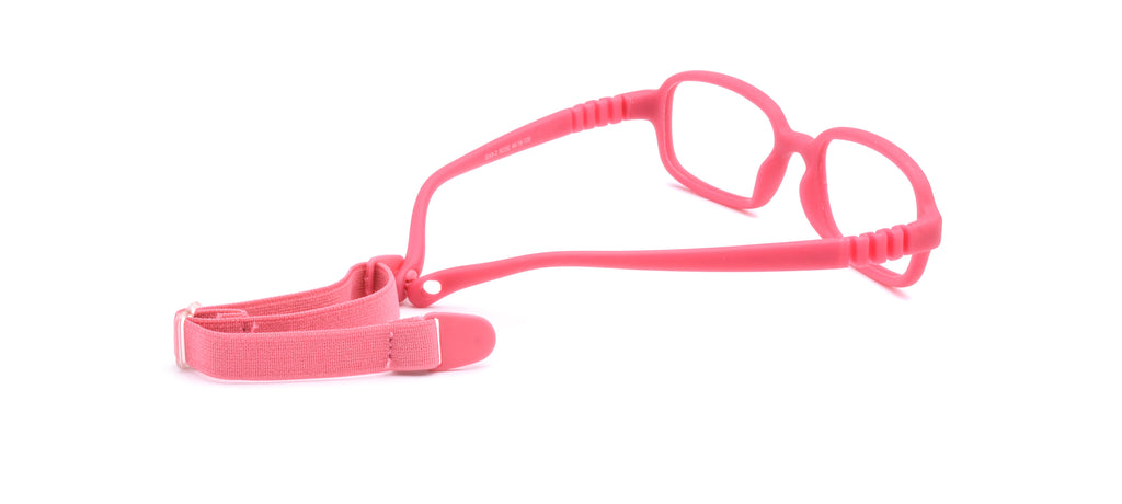 Kids | Matte Rose | Rubber Glasses - MX3048-2 