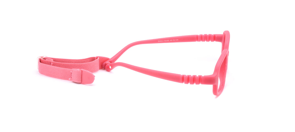 Kids | Matte Rose | Rubber Glasses - MX3048-2 