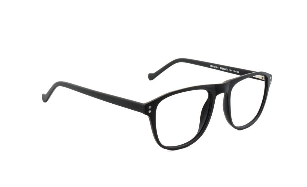 MX1015-1 | CLIP-ON | Black | Acetate