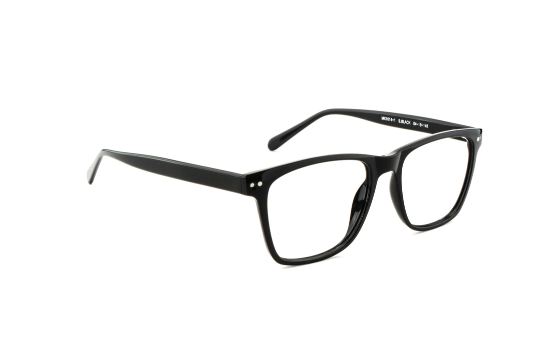 MX1014-1 | CLIP-ON | Black | Acetate