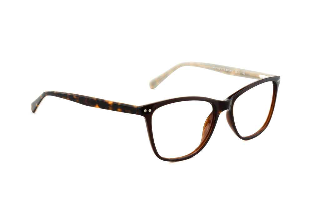 MX1010-1 | CLIP-ON | Brown | Acetate