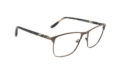 Men | Matte Gun | Metal Glasses - RA438-2 