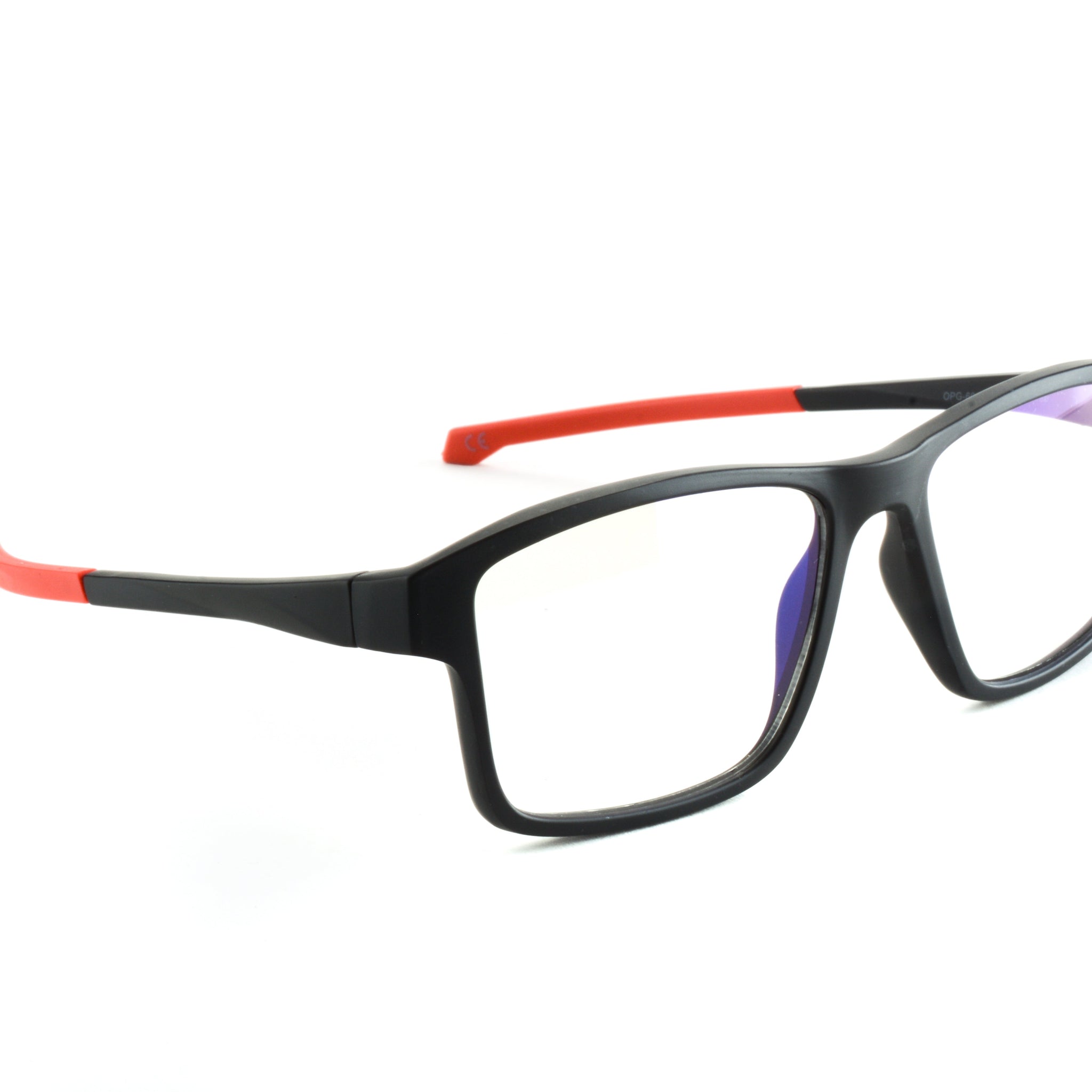 Gaming Glasses | Blue Light Block | Clear Lenses - OPG-601-2-1