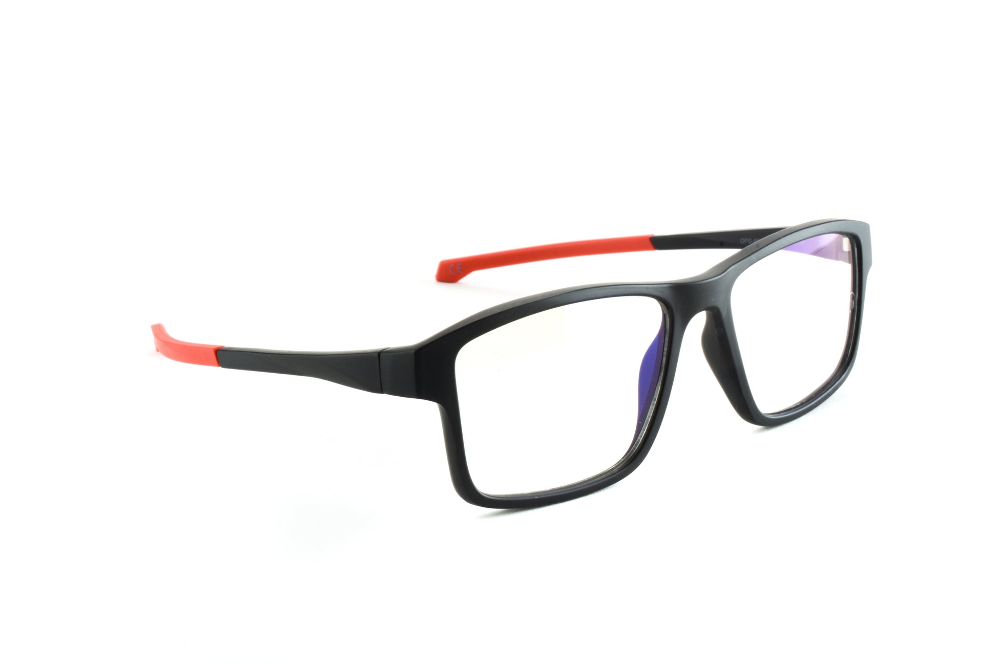 Gaming Glasses | Blue Light Block | Clear Lenses - OPG-601-2-1