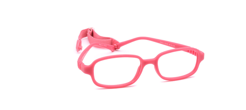 Kids | Matte Rose | Rubber Glasses - MX3048-2 