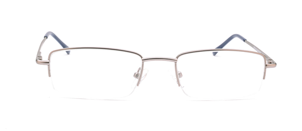 Unisex | Matte Gun | Metal Glasses - RA307-2 