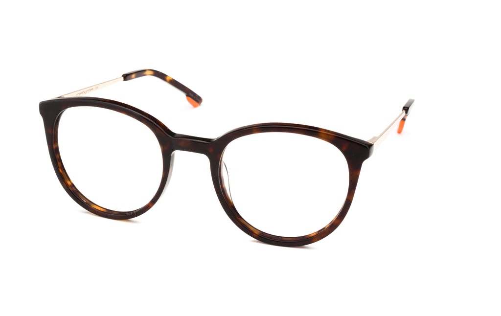 MX2196-1 | Women | Shiny Brown | Acetate Glasses 