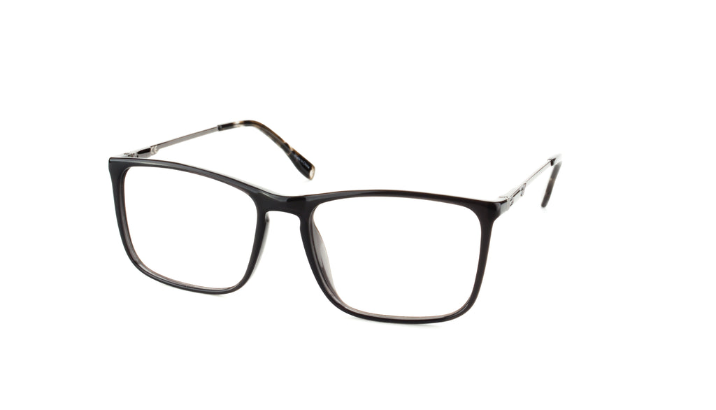 Men | Shiny Gray | Acetate Glasses - MX2004A-2 