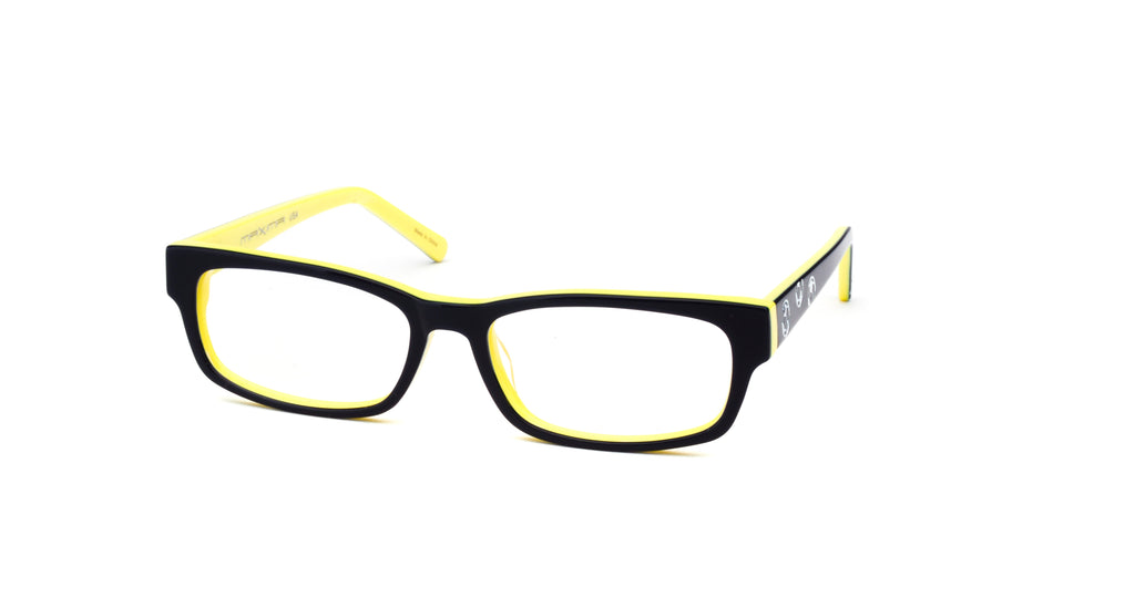 MX3073-1 | Kids | Shiny Blue | Acetate Glasses 