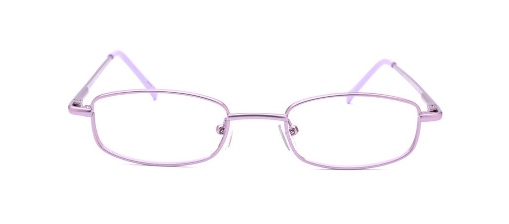 RA310-3 | Kids | Shiny Purple | Metal Glasses