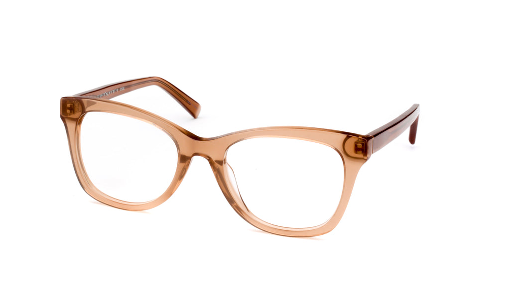 MX2198-2 | Women | Shiny Brown | Acetate Glasses 