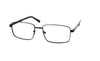 MX2087-2|  Men | Shiny Black | Metal Glasses