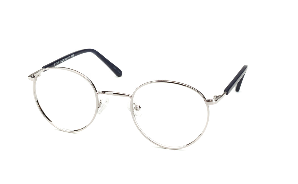 MX2241A-2 | Unisex | Shiny Gun | Metal Glasses