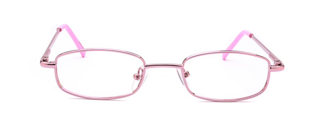 RA310-1 | Kids | Shiny Pink | Metal Glasses