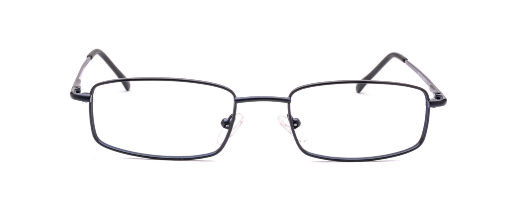 RA308-1 Unisex | Matte Blue | Metal Glasses - 