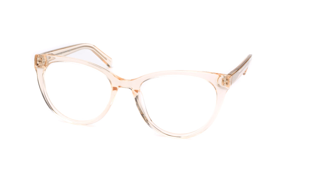 MX2199-2 | Women | Shiny Brown | Acetate Glasses 