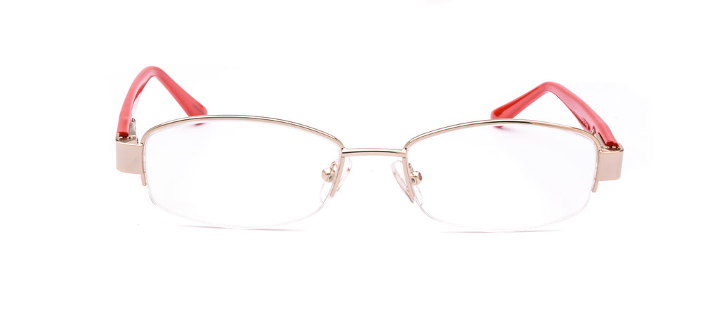 Women | Shiny Gold | Metal Glasses - RA511-3 