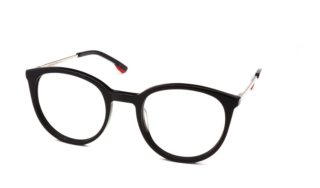 MX2196-2 | Women | Shiny Black | Acetate Glasses 