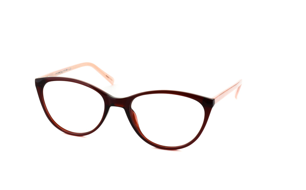 MX2251A-2 | Unisex | Shiny Red | Acetate Glasses