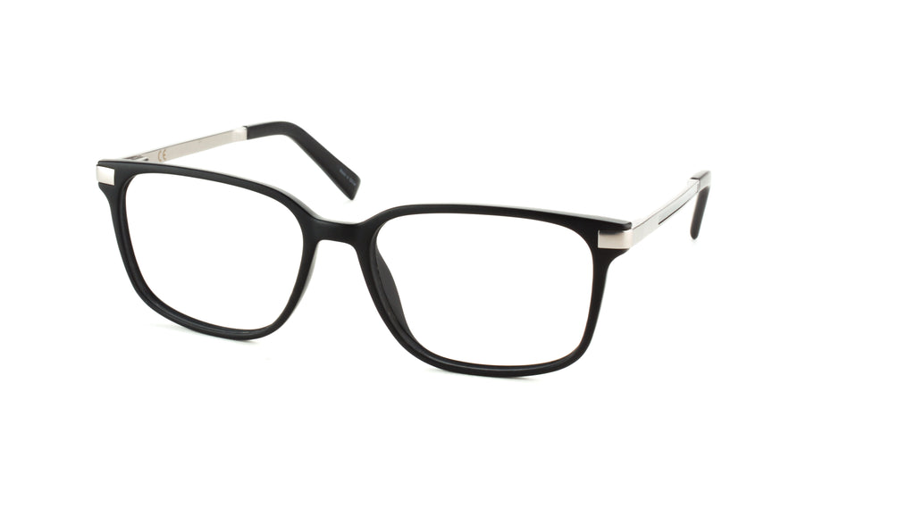 MX2001A-2 | Men | Matte Black | Acetate Glasses 