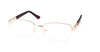 MX2077-2 | Men | Shiny Gold | Metal Glasses