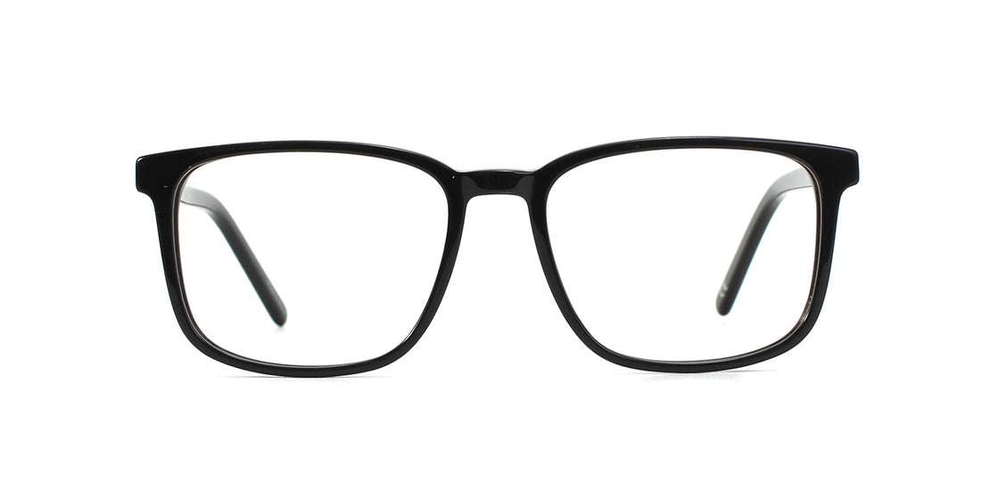 MX2023A-2 | Shiny Black | Acetate Glasses