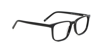MX2023A-2 | Shiny Black | Acetate Glasses
