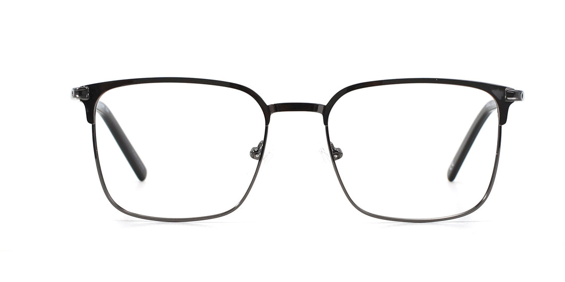 MX2025A-2 | Men | Matte Gun | Metal Glasses