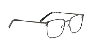 MX2025A-2 | Men | Matte Gun | Metal Glasses