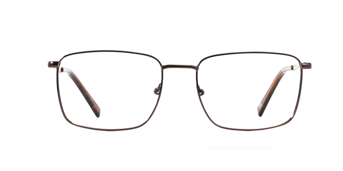 MX2026A-1 | Men | Matte Brown | Metal Glasses