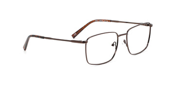 MX2026A-1 | Men | Matte Brown | Metal Glasses