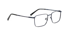 MX2026A-2 | Men | Matte Blue | Metal Glasses