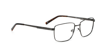 MX2027A-1 | Men | Matte Gun | Metal Glasses