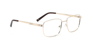 MX2027A-2 | Men | Matte Gold | Metal Glasses