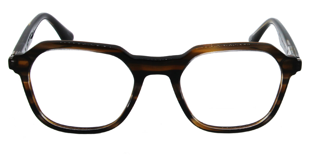 MX2029A-1 | Men | Shiny Brown | Acetate Glasses