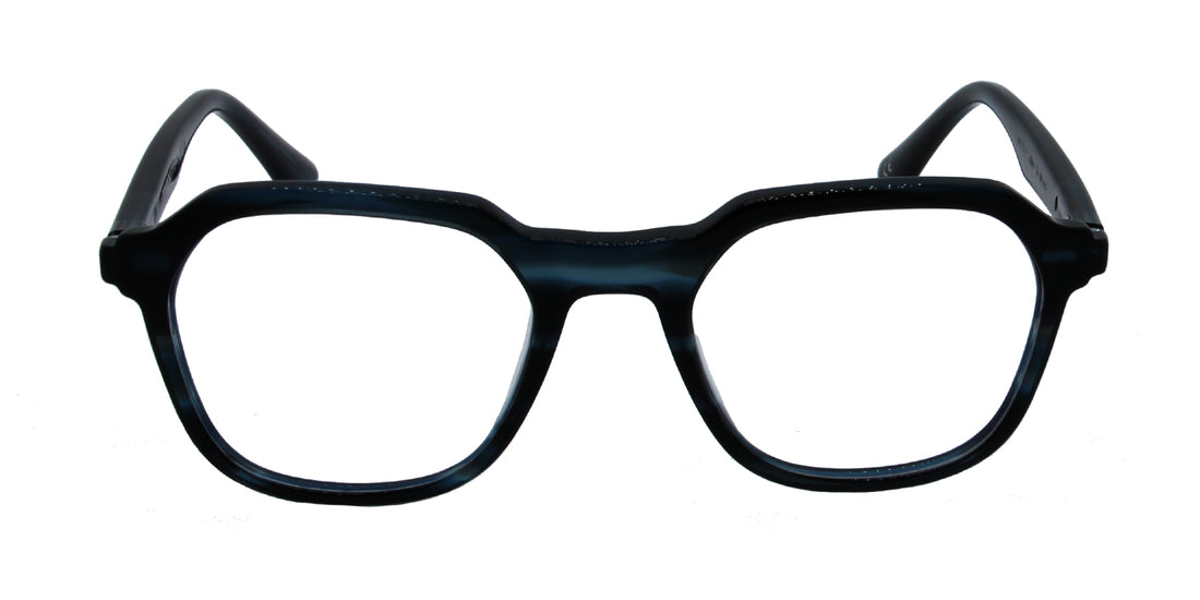 MX2029A-2 | Men | Shiny Blue | Acetate Glasses