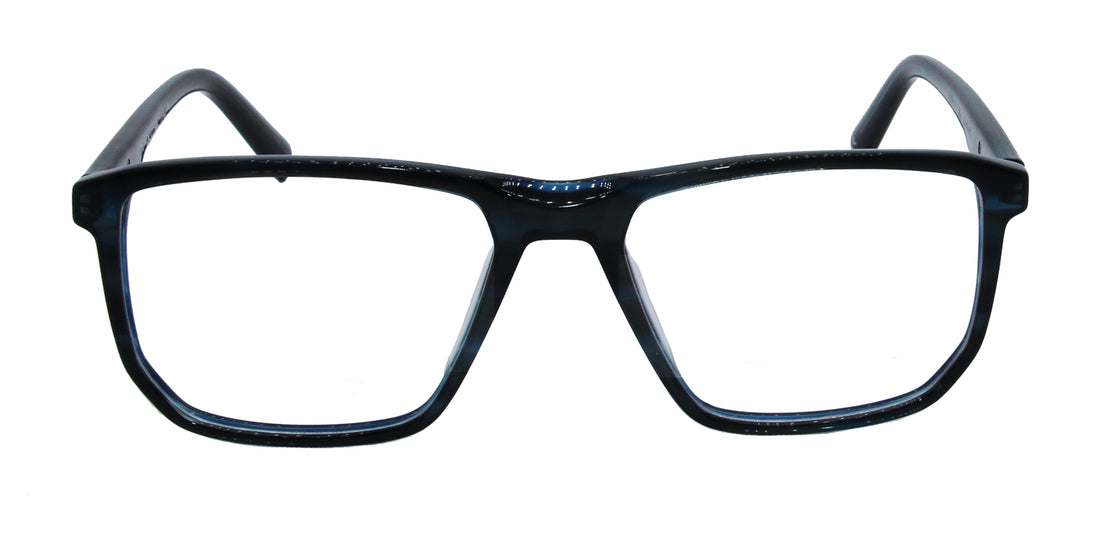 MX2030A-2 | Men | Shiny Blue | Acetate Glasses