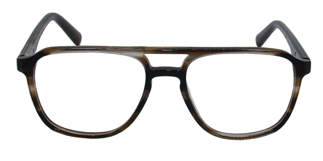 MX2032A-1 | Men | Shiny Brown | Acetate Glasses