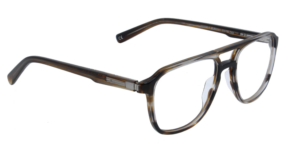 MX2032A-1 | Men | Shiny Brown | Acetate Glasses