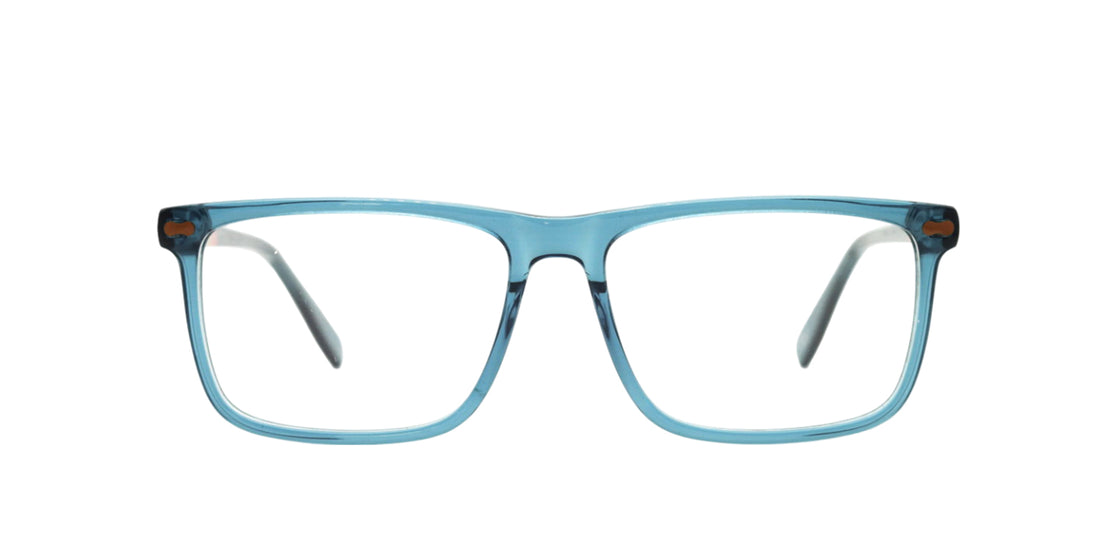 MX2035A-1 | Men | Shiny Blue | Acetate Glasses