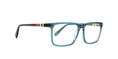 MX2035A-1 | Men | Shiny Blue | Acetate Glasses