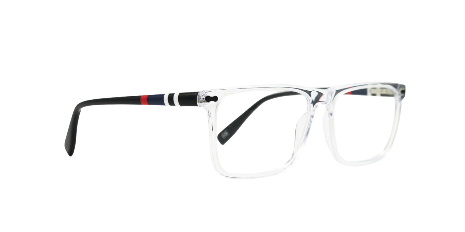 MX2035A-2 | Men | Shiny Crystal | Acetate Glasses
