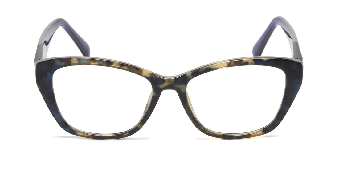 MX2171A-2 | Women | Shiny Blue | TR-90 Glasses