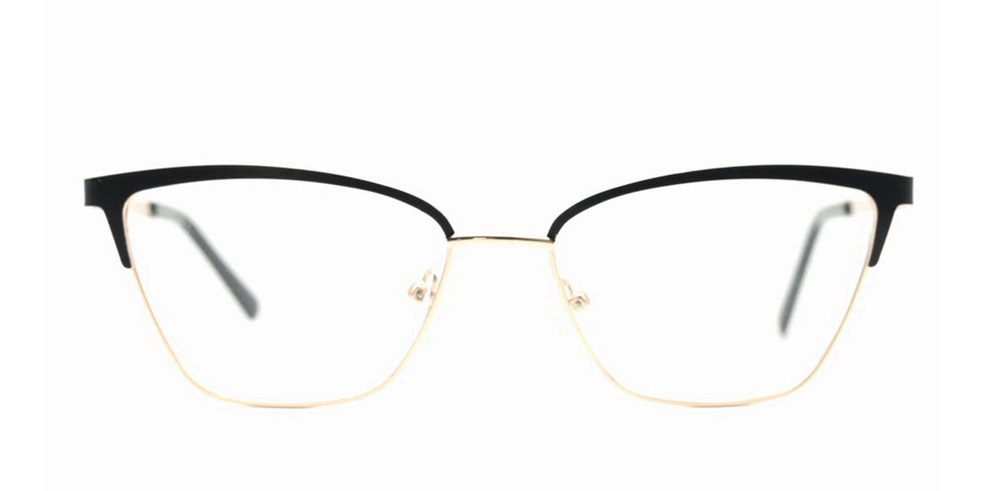 MX2174A-1 | Women | Matte Black | Metal Glasses