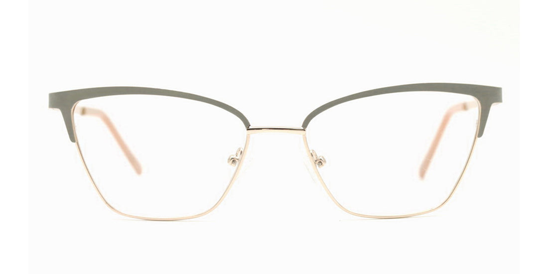 MX2174A-2 | Women | Matte Gray | Metal Glasses