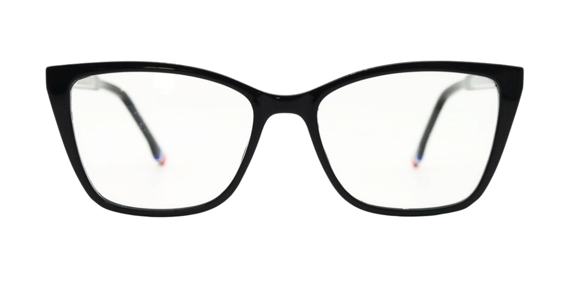 MX2175A-1 | Women | Shiny Black | TR-90 Glasses