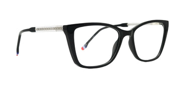 MX2175A-1 | Women | Shiny Black | TR-90 Glasses