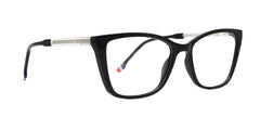 MX2175A-1 | Women | Shiny Black | TR-90 Glasses